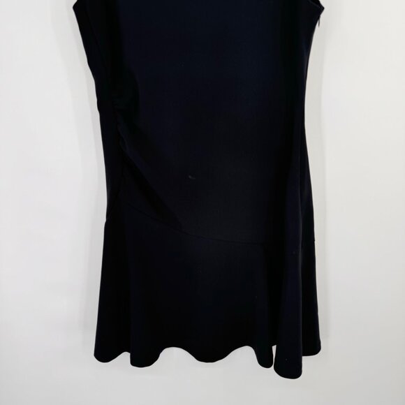 Karl Lagerfeld Paris Womens Sleeveless Black Fit & Flare Dress Size 12 new - Picture 5 of 12